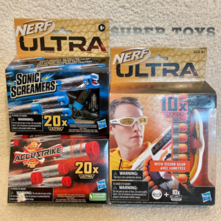 《$uper Toys》全新 孩之寶 NERF ULTRA 極限系列 風哨音波 20發 特殊彈標 子彈 補充包 軟彈槍