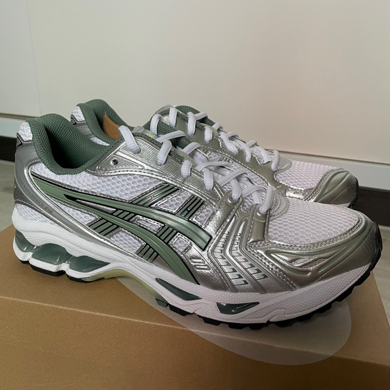 (CYH) ASICS KAYANO 14 銀綠 US9 全新現貨