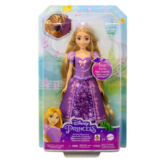 正版現貨 Mattel 全新 DISNEY 迪士尼公主-音樂歌唱娃娃樂佩公主 聖誕禮物
