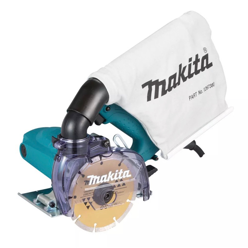 含税 公司貨 MAKITA 牧田 4100KB 集塵式5"大理石切割機 電動切石機 125mm 圓鋸機