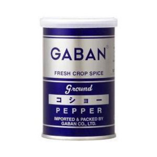 日本調味料 好待 GABAN胡椒粉70g