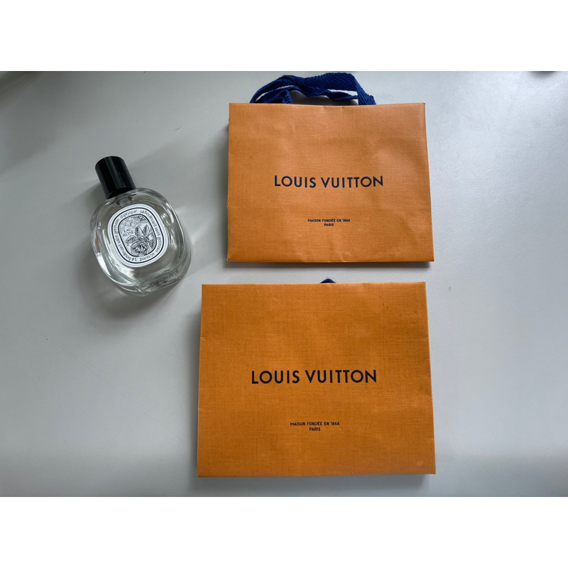 Louis Vuitton lv 紙袋（裝小樣香水的）