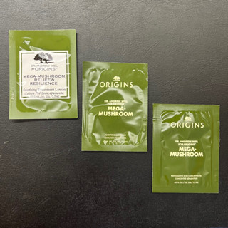 黑貓小舖🐈‍⬛｜ORIGINS 品木宣言 青春無敵靈芝光潤機能水 3重速效修護精萃 光潤機能乳液 1.5ml 試用包