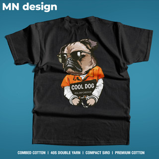【MN design】重磅T 狗 巴哥犬 塗鴉 pug 短袖上衣 短T 法鬥 個性 美式 情侶 厚磅T MNT-172