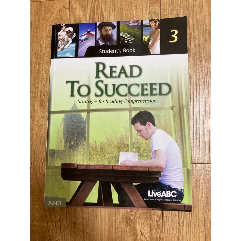 Read to succeed 3 英文書liveABC 二手書