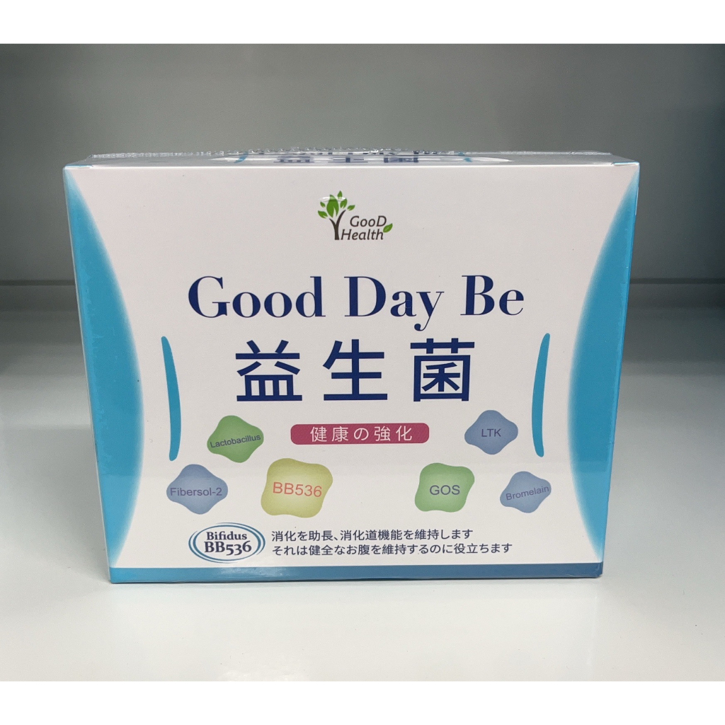 【育兒嬰品社】Good Day Be 固德比益生菌隨手包3g*30包