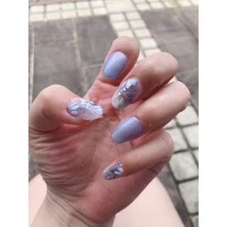 *蝶💗穿戴甲* 全新 現貨 手工 凝膠美甲 M碼 成品 出清 買5送1 送工具包 果凍膠