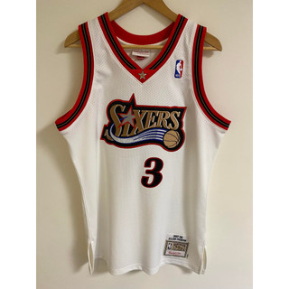 Iverson 金流星 M&N AU40 球衣