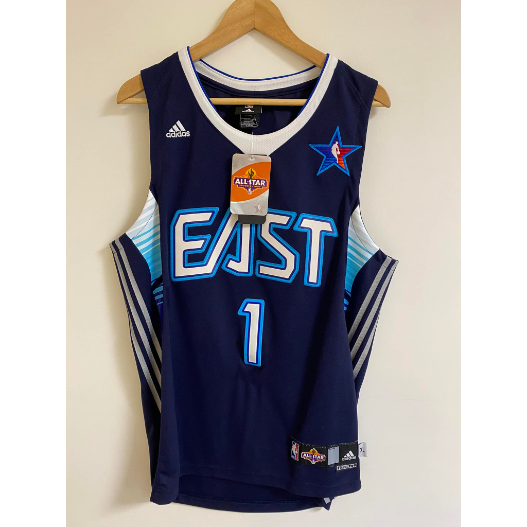 Iverson 2009明星賽 原版含吊牌 SW XL改M/L 球衣