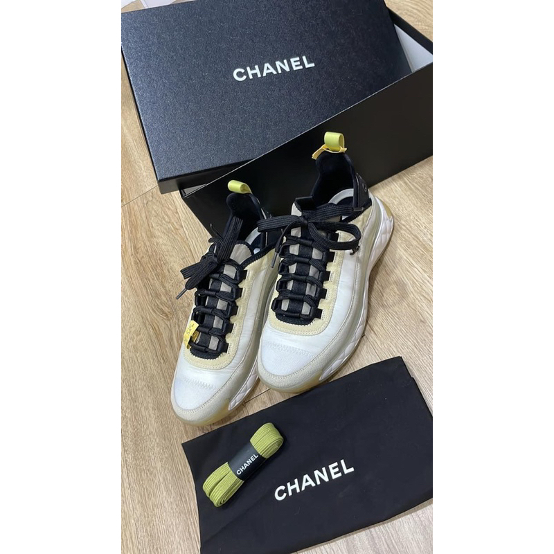 Chanel 小香/香奈兒增高氣墊球鞋