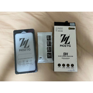 MOZTG 13 promax/14 max 螢幕保護貼 鋼化玻璃貼 高透黑版