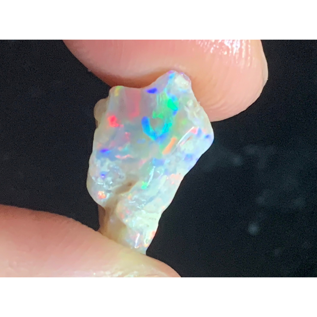茱莉亞 澳洲蛋白石 蛋白石 原礦 編號Ｒ139 重3.5克拉 原石 boulder opal 歐泊 澳寶 閃山雲 歐珀