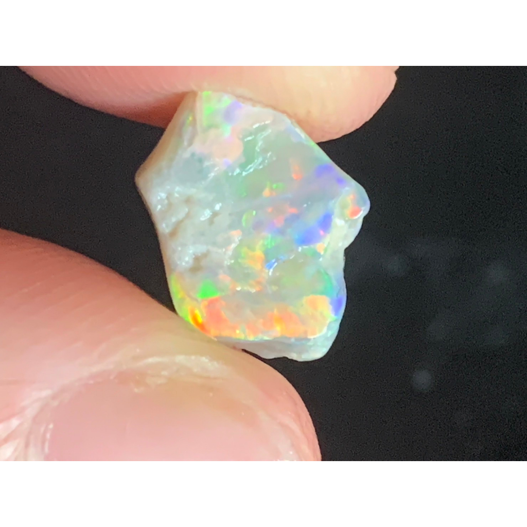 茱莉亞 澳洲蛋白石 蛋白石 原礦 編號Ｒ140 重1.8克拉 原石 boulder opal 歐泊 澳寶 閃山雲 歐珀