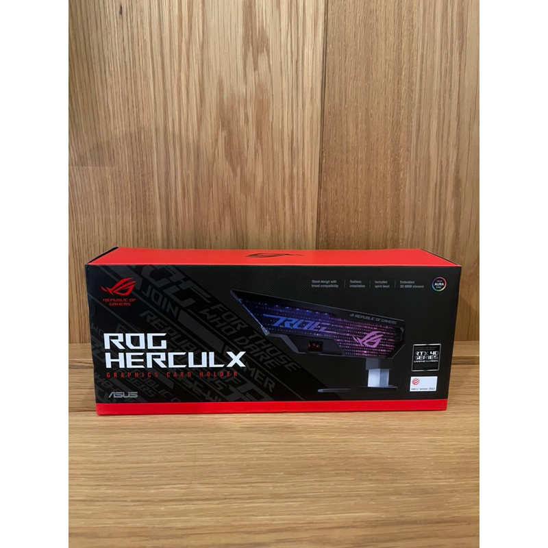 ASUS 華碩 XH01 ROG HERCULX 顯示卡支撐架 全新