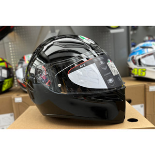 『Riderment』實體店面 ✨現貨✨【AGV K1S Black 亮黑】全罩式安全帽AGV 亞洲版頭型 公司貨