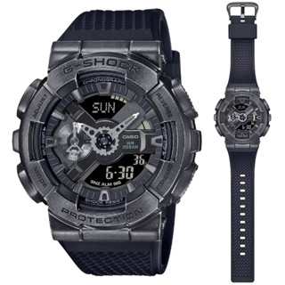 CASIO卡西歐 G-SHOCK 科幻 雙顯腕錶 GM-110VB-1A