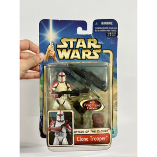 星際大戰STAR WARS-複製人Clone Trooper-盒裝公仔日本玩具