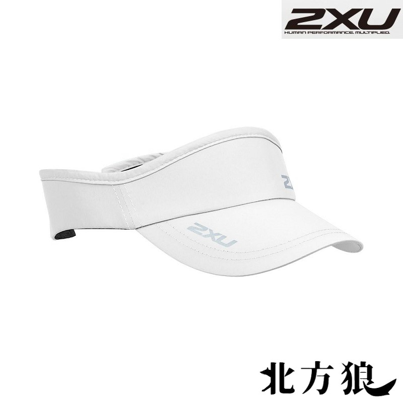 2XU 慢跑中空帽 (可調式)  跑帽 遮陽帽 [北方狼] 5686