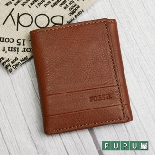 *PUPU屋* Fossil Lufkin 三折 短夾 皮夾 SML1395210 全新 現貨