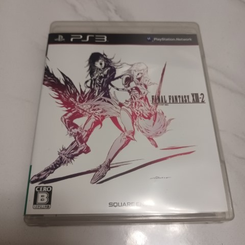 PS3 - 太空戰士13-2 Final Fantasy XIII-2