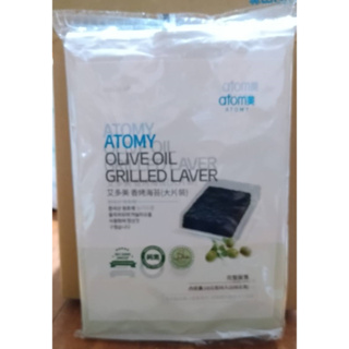 韓國 Atomy 艾多美 香烤海苔(大片裝) 1包 一袋6包