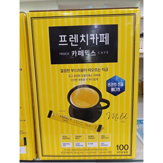 特價🉐️韓國🇰🇷Namyang 南陽乳業 法式綜合咖啡沖泡粉 隨身包 french cafe 韓國咖啡 三合一 即溶咖啡