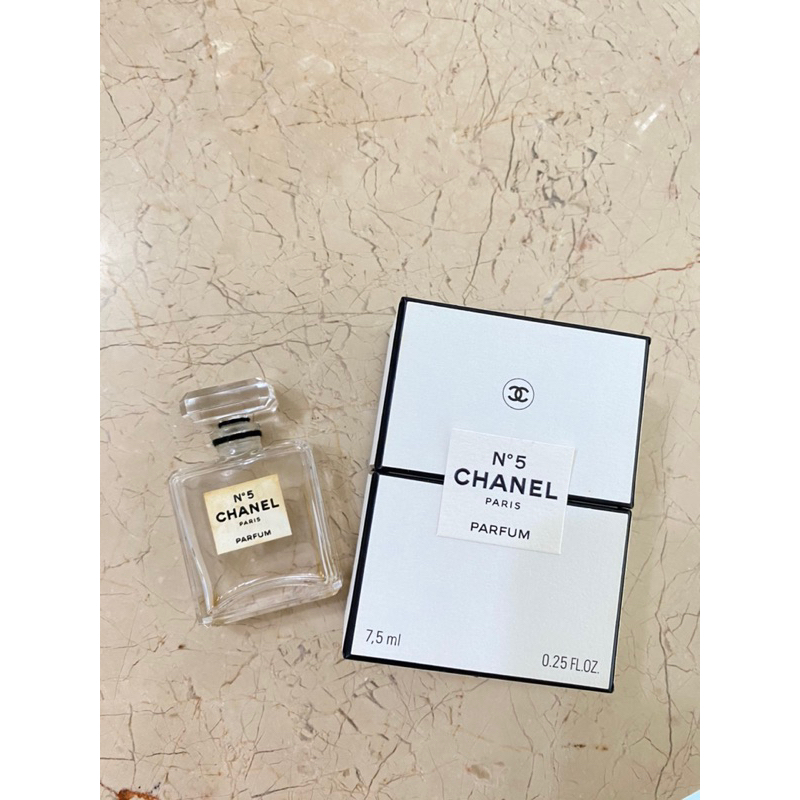 【CHANEL】香奈兒 女士香水7.5ml[‼️賣空瓶‼️］🫙 無香水Chanel PARIS PARFUM N5