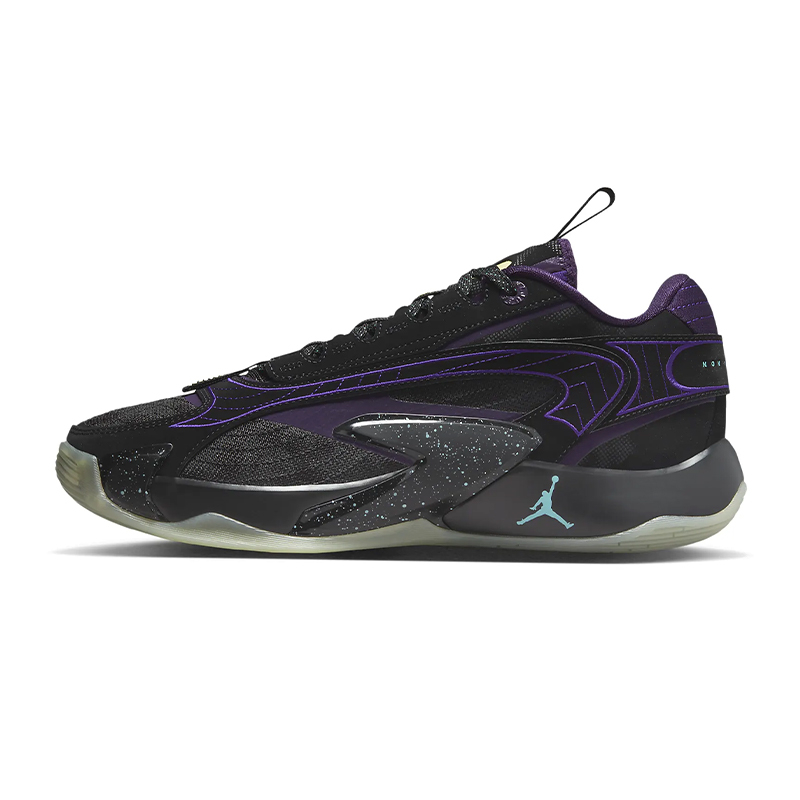 Nike Luka 2 " Luk.AI " PF 籃球鞋 黑紫 男款 DX9012-001