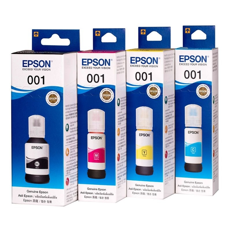 EPSON 001 T03Y 原廠盒裝墨水 L4150 L4160 L4260 L6170 L6190 L14150