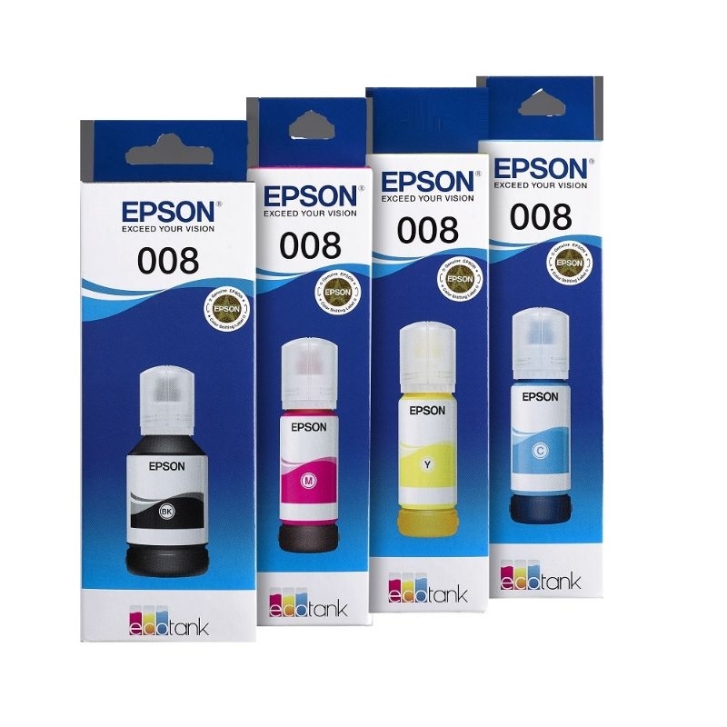 EPSON 008 T06G 原廠盒裝墨水 4色一組 L6490 L15160 C13T06G150 ~450