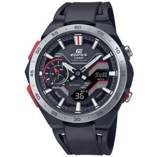 CASIO 卡西歐 EDIFICE 太陽能x藍牙 賽車計時腕錶 ECB-2200P-1A