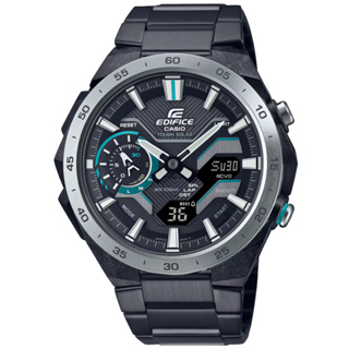 CASIO 卡西歐 EDIFICE 太陽能x藍牙 賽車計時腕錶 ECB-2200DD-1A