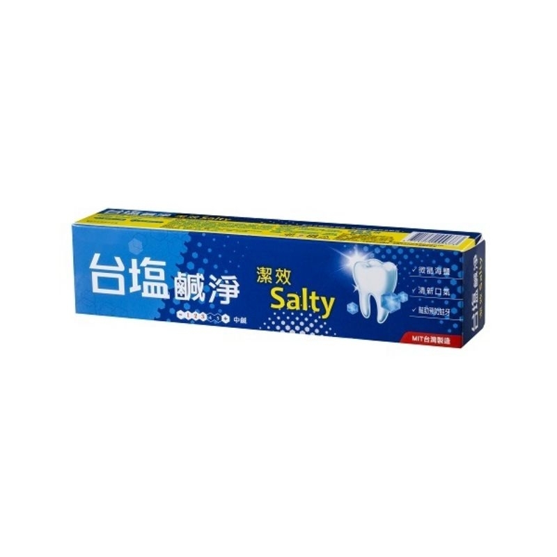 台塩 鹹淨 潔效牙膏 (150g/條)