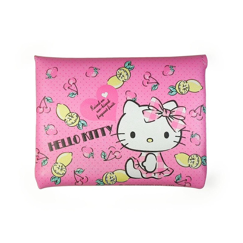 凱蒂貓Hello Kitty流行小方形零錢包