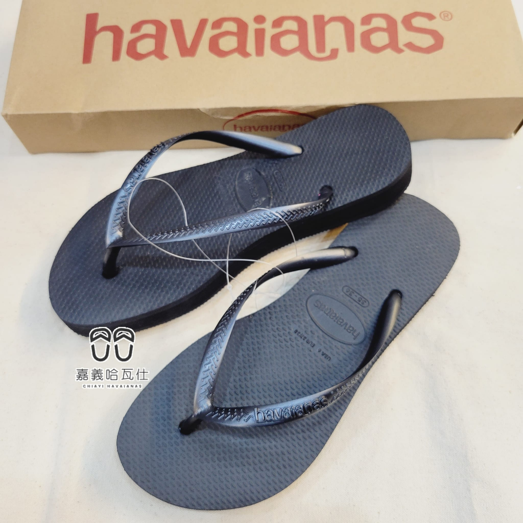 嘉義哈瓦仕/havaianas Slim Flatform Flip Flops 厚底2.5公分拖鞋/F4537