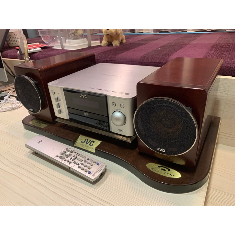 JVC WOOD CONE 木質振膜K2技術(JVC EX-A3X) USB介面