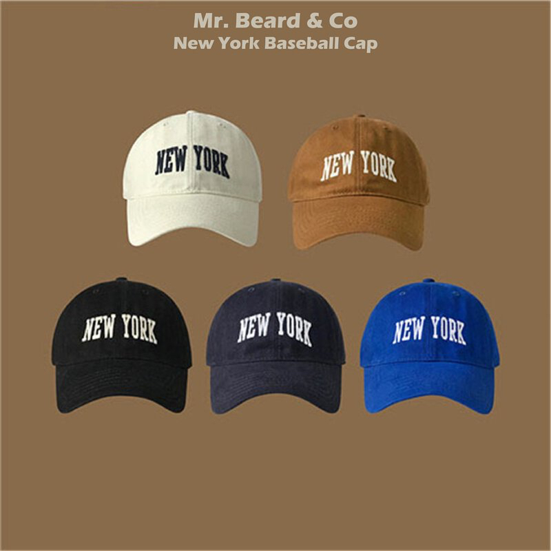【MBC】NY貼布 棒球帽 鴨舌帽 五色 後調節 經典老帽 (城市款)