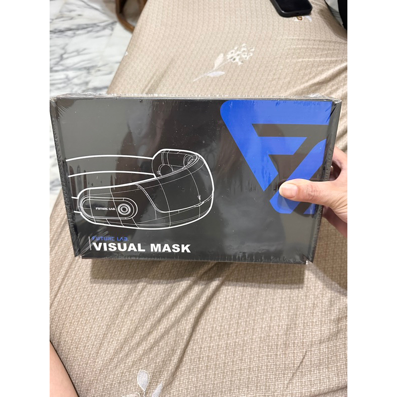 【未來實驗室】Visual Mask 喚眼儀 眼部紓壓 眼部按摩器 按摩眼罩