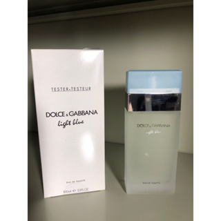D&G Dolce&Gabbana Light Blue 淺藍女性淡香水 100ml