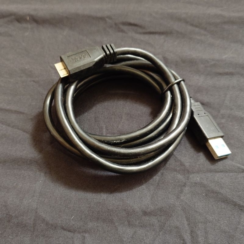 USB type A 轉 USB 3.0 type B micro 轉接線 (二手，兩種長度可選)