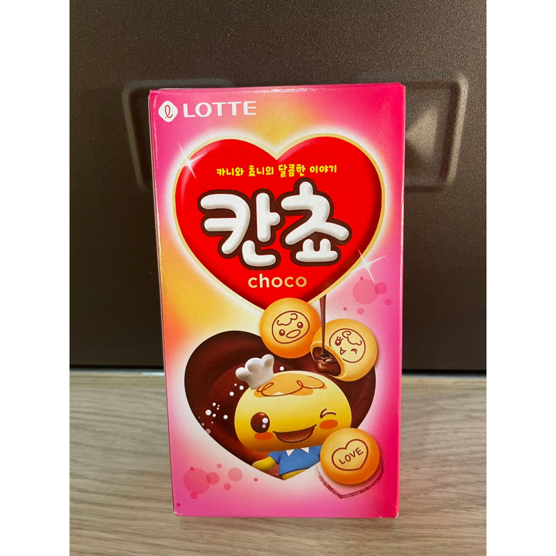 LOTTE 樂天 夾心餅乾球 巧克力風味 42g 韓國製