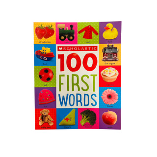 【Abc's書店】Scholastic First 100: 100 First Words
