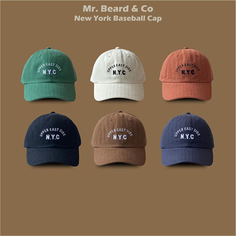 【MBC】NY 棒球帽 鴨舌帽 六色 後調節 經典老帽（東岸款）