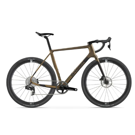 『116自轉車』BASSO PALTA DISC GOLD BURN EGG SHELL FRAMESET(車架組)