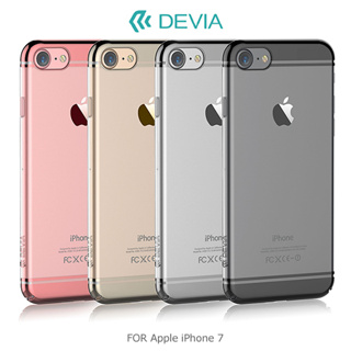 DEVIA Apple iPhone 7 旋金保護殼 PC 材質 電鍍 硬殼 保護殼 手機殼【出清】