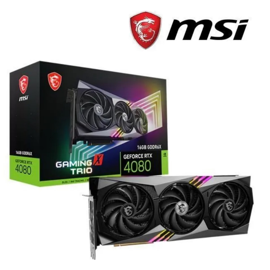 ⚡電電3C⚡【有原廠保固】MSI GeForce RTX 4080 16GB GAMING X TRIO