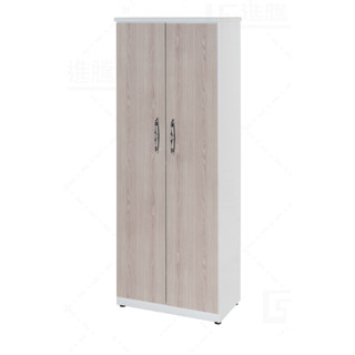 【艾蜜莉的家】2.1尺塑鋼雙大門鞋櫃 高180cm 100%防水 免組裝 塑鋼傢俱
