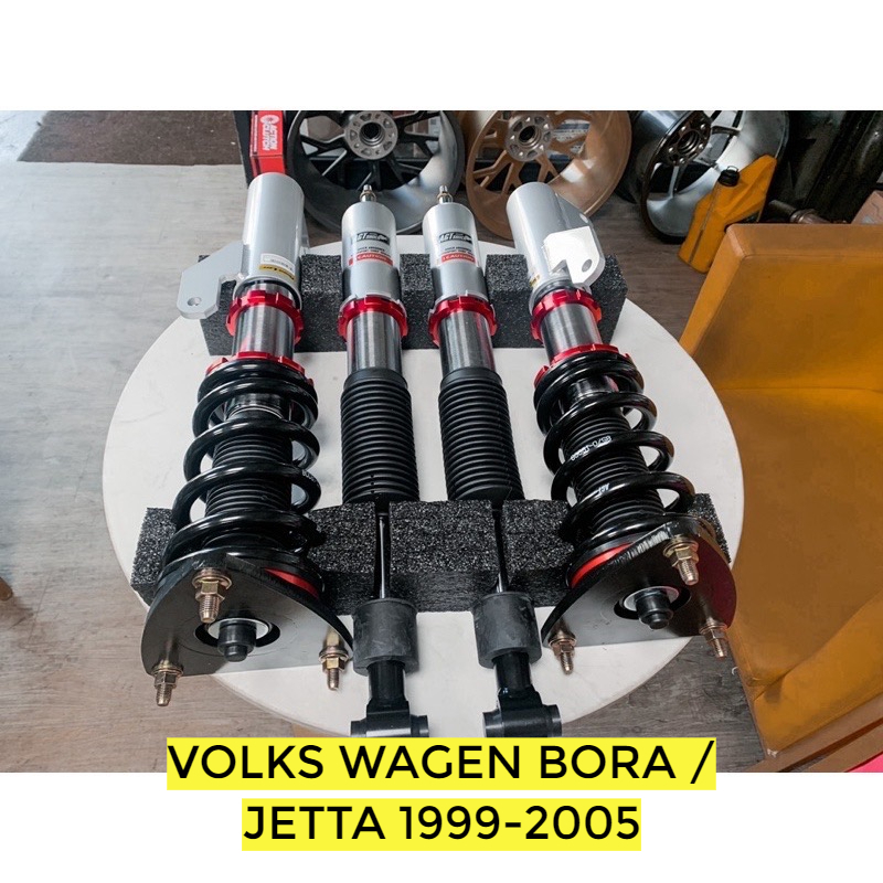 無卡分期 月付1500 當天過件 BORA / JETTA 1999-2005 AGT Shock倒插式避震器 需報價