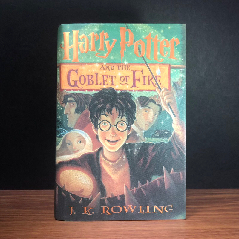 ◤美版/原文 哈利波特《阿茲卡班的逃犯/火盃的考驗Harry Potter and the Goblet of Fire