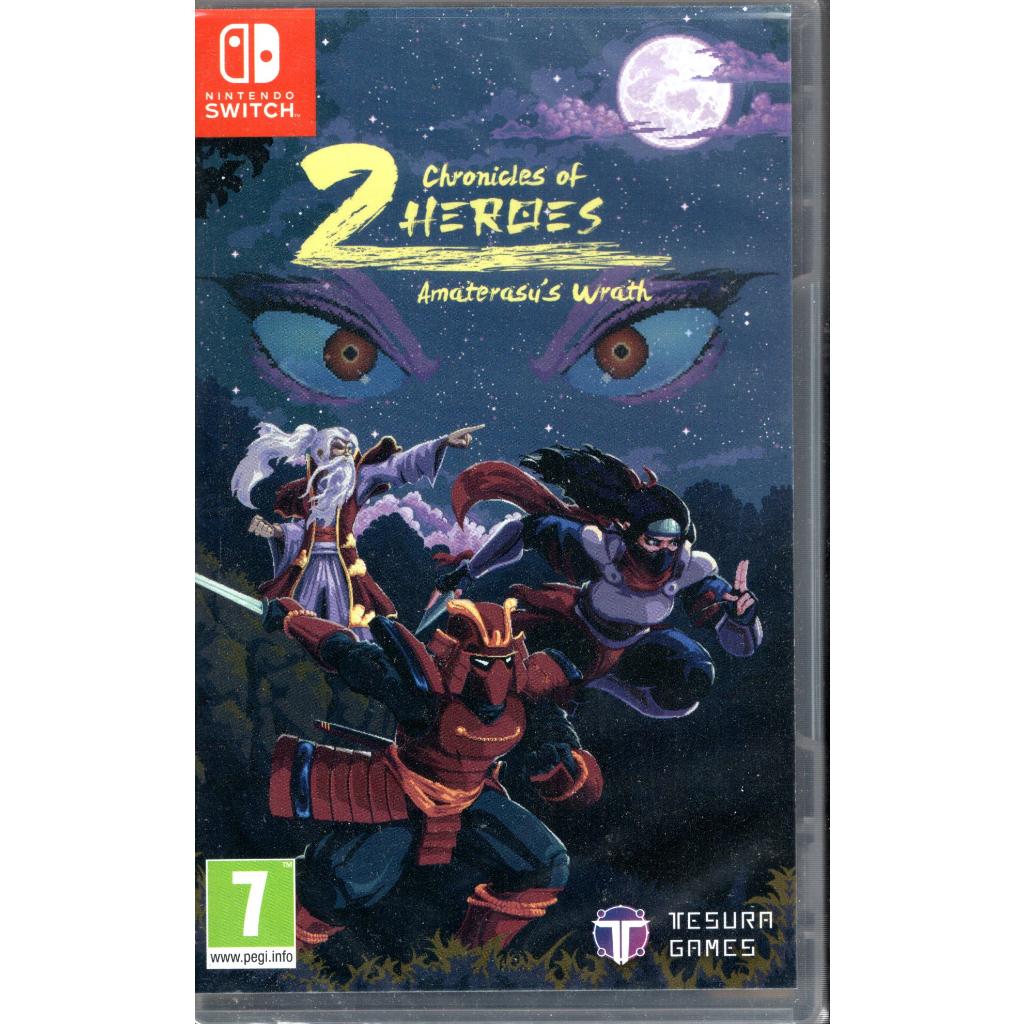 Switch遊戲NS 英雄編年史2 天照大神之怒 Chronicles of 2 Heroes 中文版【魔力電玩】